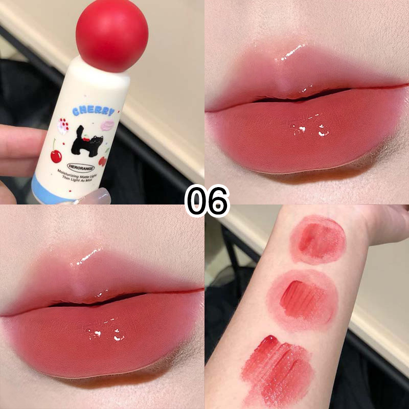 Meow Whisper Mirror Lip Gloss - Moisturizing Long-Lasting Water-Glossy Perfect para sa Spring/Summer
