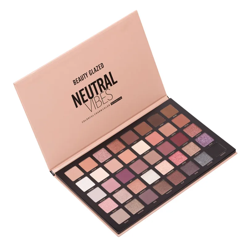 Matte 40 Colors Highlight Shimmer Eye Shadow Cosmetics Palette Glitter Eyeshadow palette
