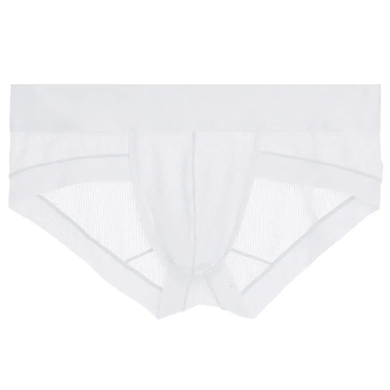 Neue Unterwäsche für Herren Slips Cueca Masculina Ropa Interior Hombre Calzoncillos Slip Mesh Atmungsaktive Höschen S-XL