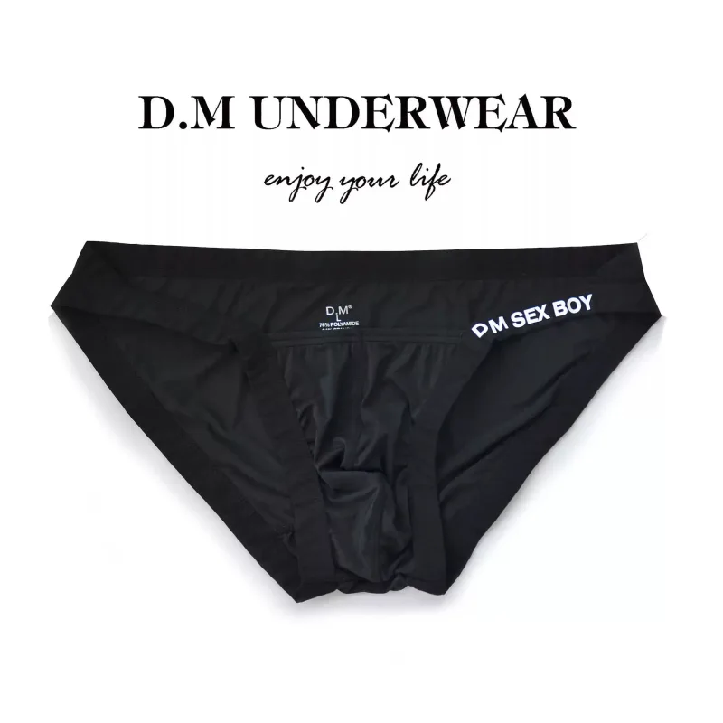 Men's Underwear Low Waist Personalized Triangle