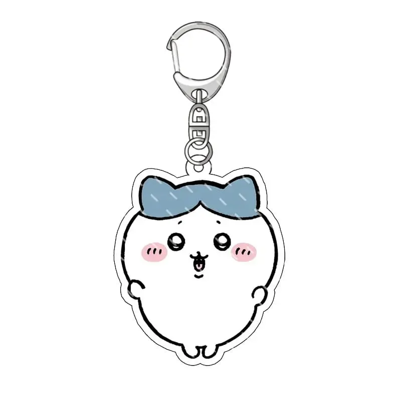 jiyi Pendant Anime Comic Acrylic Peripheral Keychain Hachiware Usagi Cute Pendant Bag Hanging Decoration Decoration — image 30