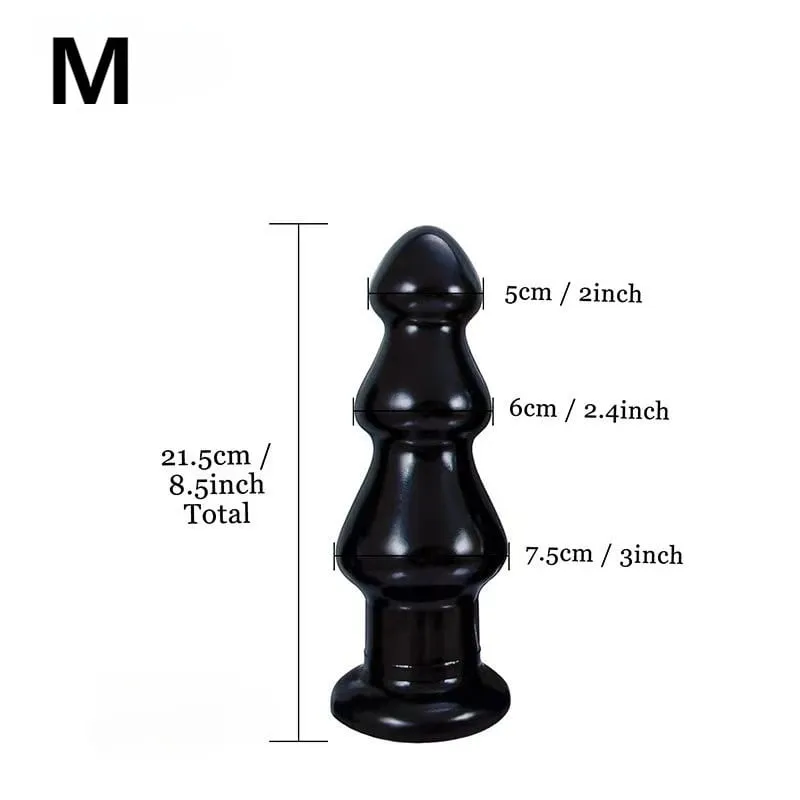 Huge Anal Plug Dildos Stimulation Anus Vaginal Big ButtPlug Prostate Massage Anal Dilator Sex Toys for Women Men Masturbatior 18 — image 7