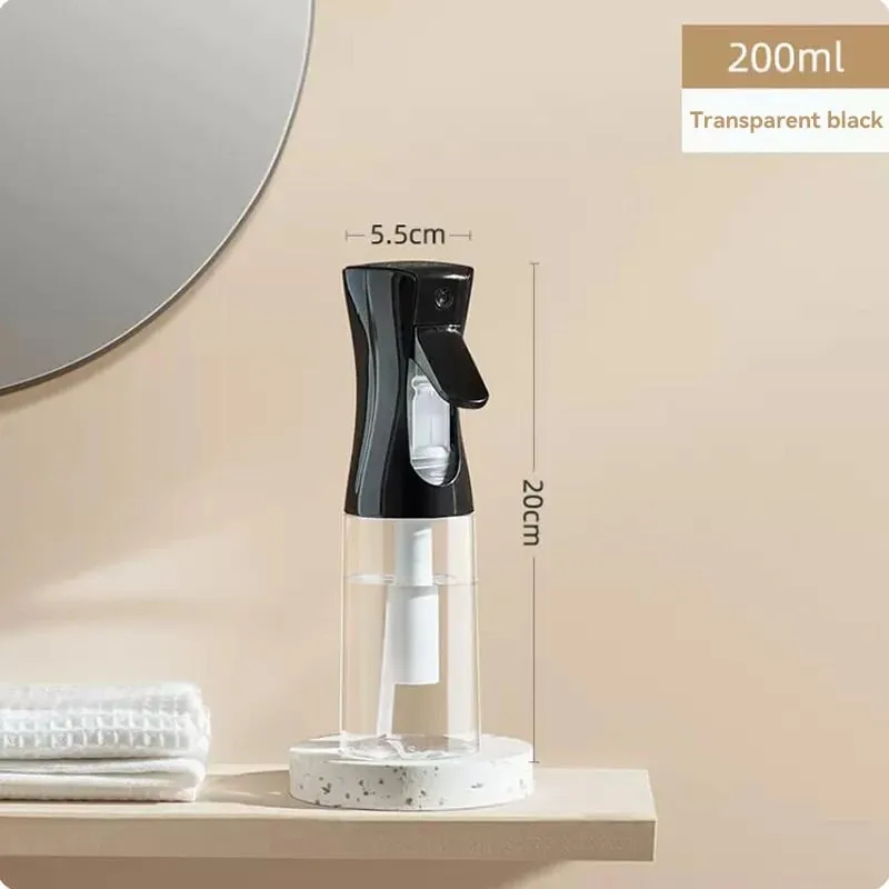 200/300/500mlOil Spray Plastic Household Kitchen Oil Spray Bottle Or Oil Brush Nebulizing Mist Filling Cooking Dual Use BBQ
