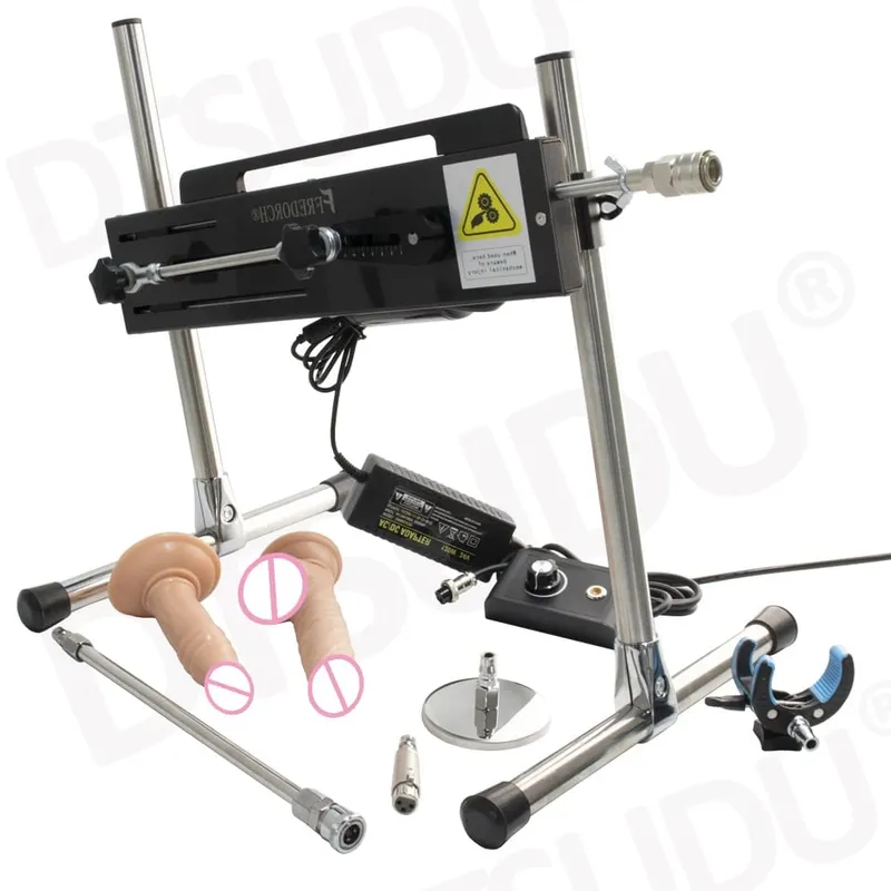 Dildo-120W Automatic Dildo Machine 3-15cm Super Silent Masturbation Dildo Sex Machine Adult Couple Sex Toy Female Male Sex Toy