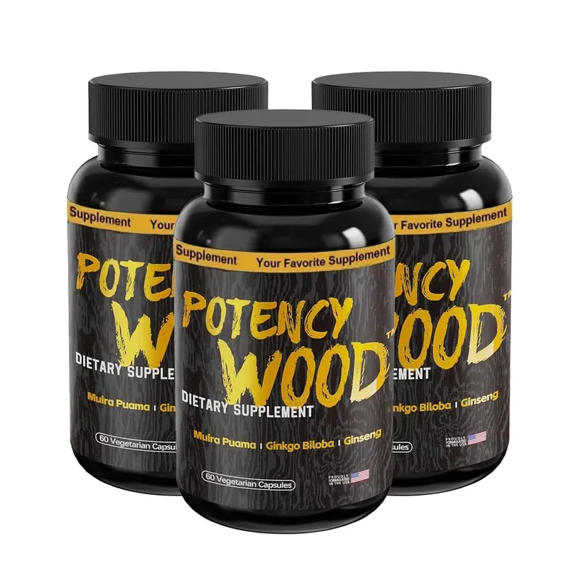 Extra Strength Male Supplement with Panax Ginseng Ashwagandha Gingko Tribulus Extract for Energy Stamina & Boosting Blood Flow
