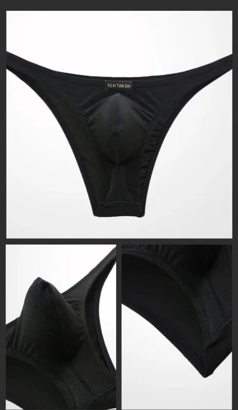 Cuecas masculinas sexy, cuecas masculinas de nylon fashion jockstrap mini cuecas biquíni cintura baixa brilhante jockstrap cueca