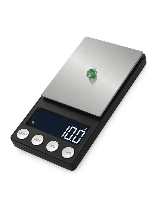 Digital Pocket Mini Scale Precision 0.01g LCD Jewelry Gold Diamond Accessories Gram Balance Weight Scales For Kitchen 1000g — image 7