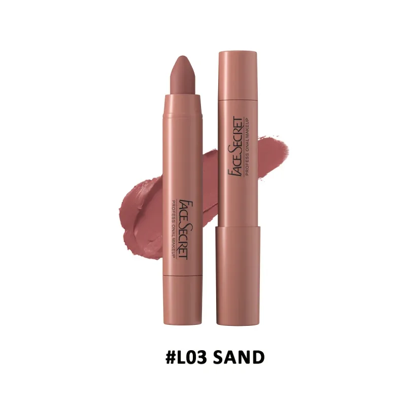 1pc Waterproof Matte Lipstick Long Lasting Finish Non-Stick Lightweight Lipstick Smooth Application Lip Combo Set — image 2
