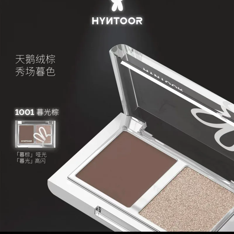 Hyntoor Black Lipgloss Glitter Gothic Lipstick Dual Color Set Matte Silver Nourishing Dark Satin Metalic Daily Smoky Effect — image 16