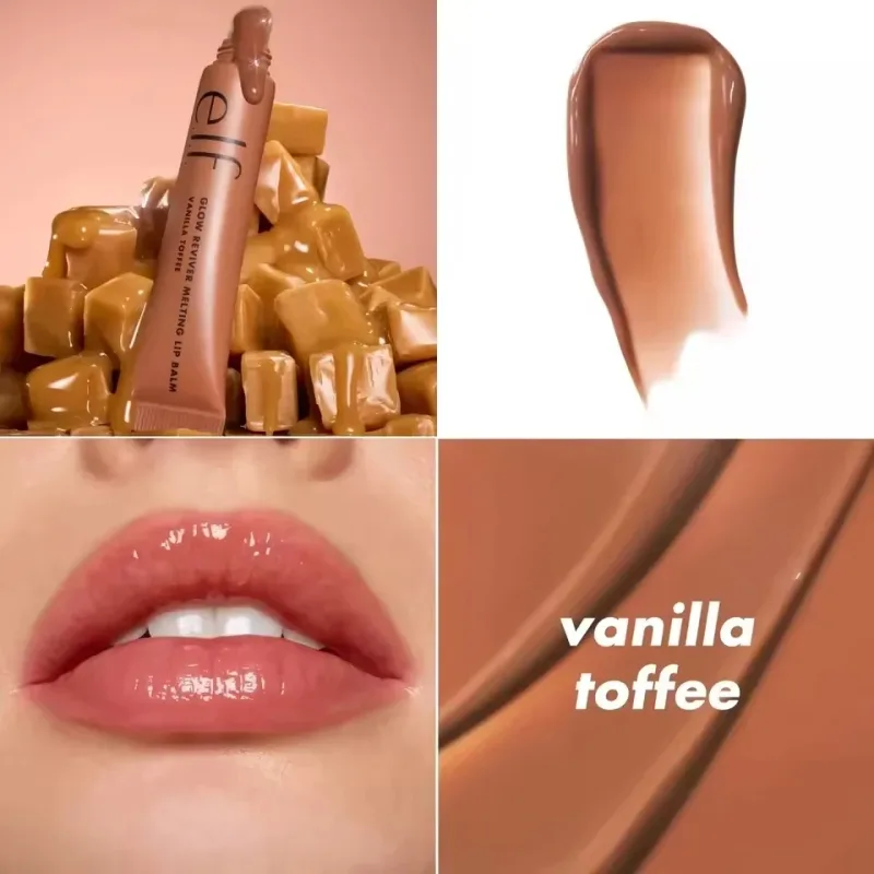 Popular Elf Brand Portable Fruit Flavor Lip Gloss Thin Hydrating Nourishing Repairing Improve Lip Lines Tinted Lip Balm Cosmetic — image 29
