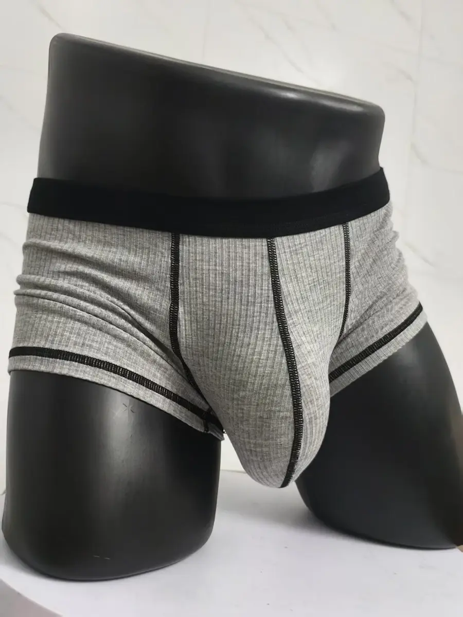 Men's boxer shorts with high elasticity and large pockets, fashionable men's shorts