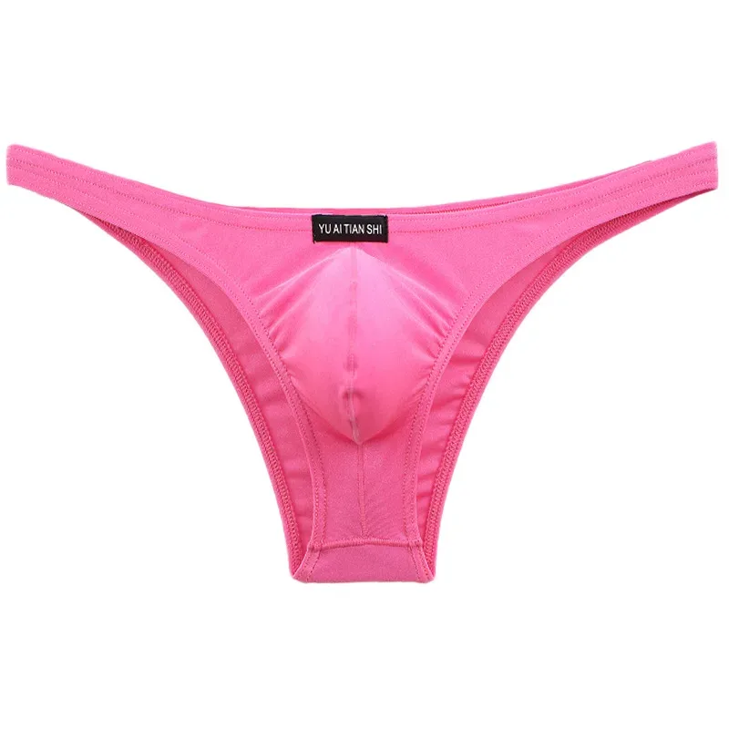 Cuecas masculinas sexy, cuecas masculinas de nylon fashion jockstrap mini cuecas biquíni cintura baixa brilhante jockstrap cueca