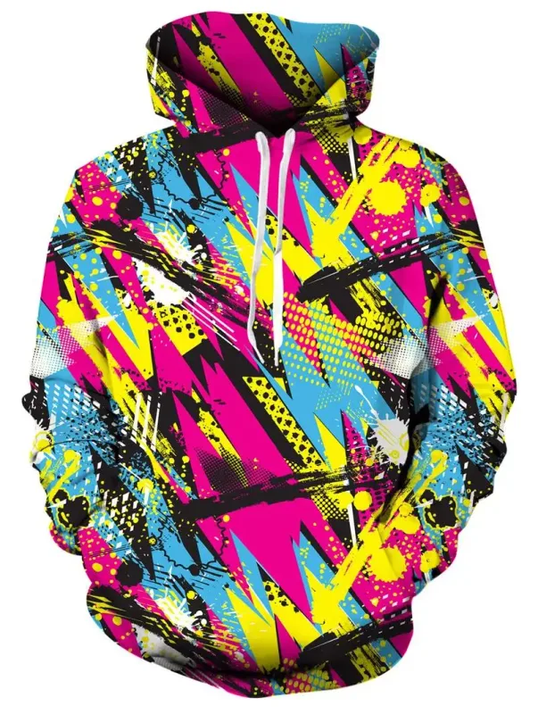 Sudaderas con capucha para hombre, estampado de gato Animal, patrón 3D, jersey con capucha de otoño, sudadera con bolsillo, ropa de calle holgada y cómoda — image 5