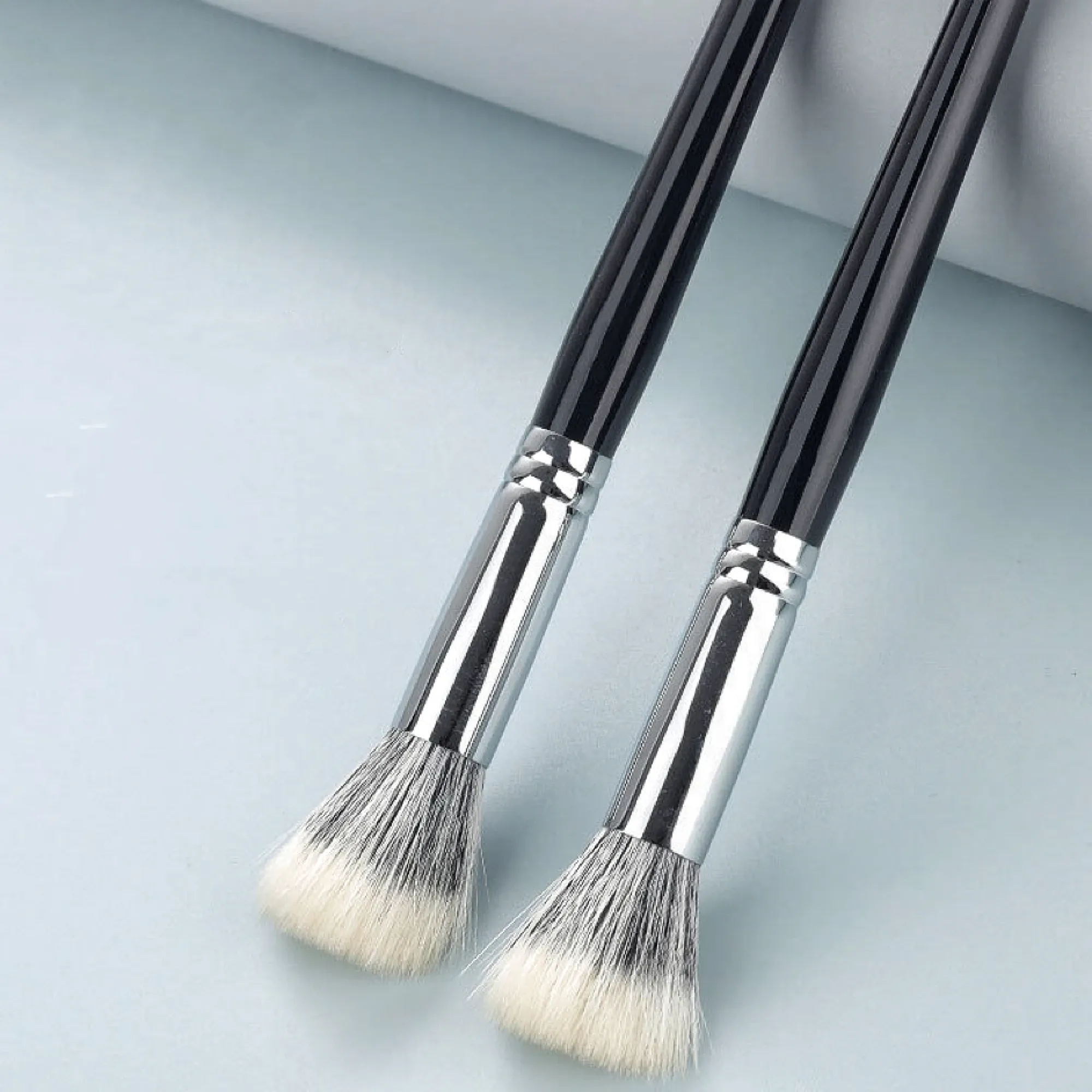 1PC Stippling Blush Brush Blending Brush Makeup Brush Soft Wool Professional Concealer Highlighter Brushes Women Cosmetic Tools — image 4