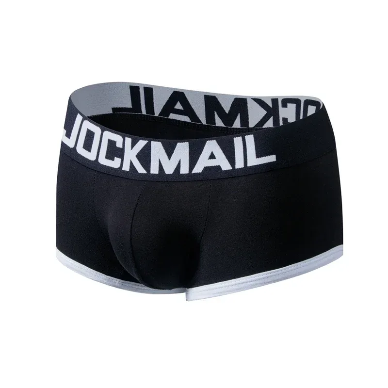 Mens Underwear Jockstrap Boxer Trunks Gay Penis Pouch Cueca Boxer Calzoncillos Hombre Man Boxer Shorts Sleepwear Gay Panties