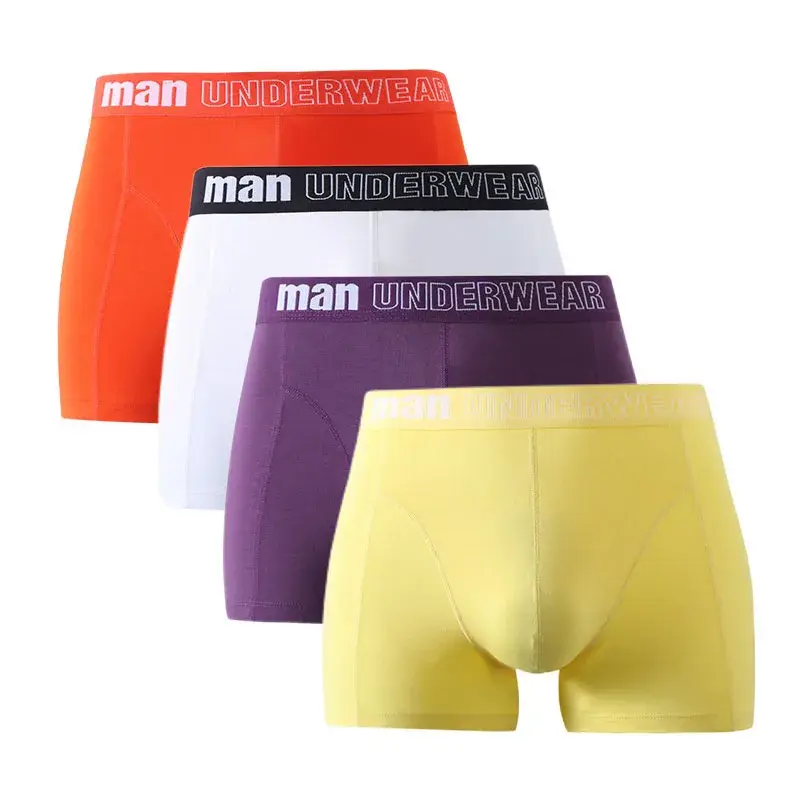 Ropa interior de bambú de talla grande 5xl 6xl 7xl, Boxers para hombre, bragas sexis, calzoncillos Boxer de fibra de bambú de verano, calzoncillos de tiro medio, Cuecas