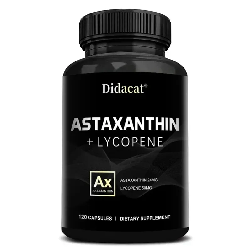 Natural Astaxanthin 24 Mg A Powerful Antioxidant Supports Cardiovascular Health Joint Health and Enhances Immunity — image 9