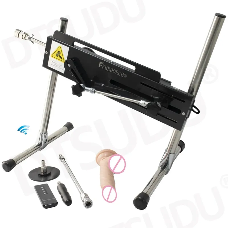 Dildo-120W Automatic Dildo Machine 3-15cm Super Silent Masturbation Dildo Sex Machine Adult Couple Sex Toy Female Male Sex Toy