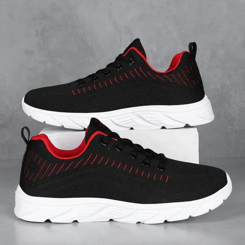 Running Shoes Men Sneakers Fashion Lightweight Trainers Breathable Walking Shoes Comfortable Athletic Sport Shoes for Men — image 2