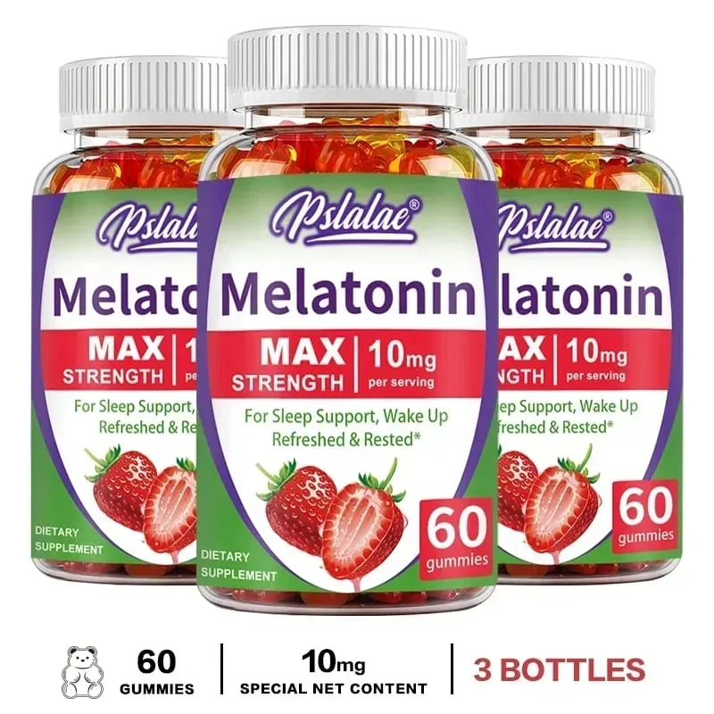 Melatonin Gummy - Support Deep Sleep Relieve Anxiety Improve Sleep Quality Enhance Immunity and Increase Mental Vitality — image 11