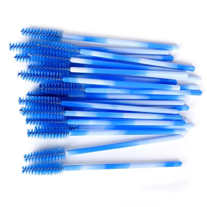 50/100Pcs Makeup Brush Eyelash Eyebrow Brushes Comb Disposable Mascara Wand Eyelashes Extension Supplies Cosmetics Make Up Tools
