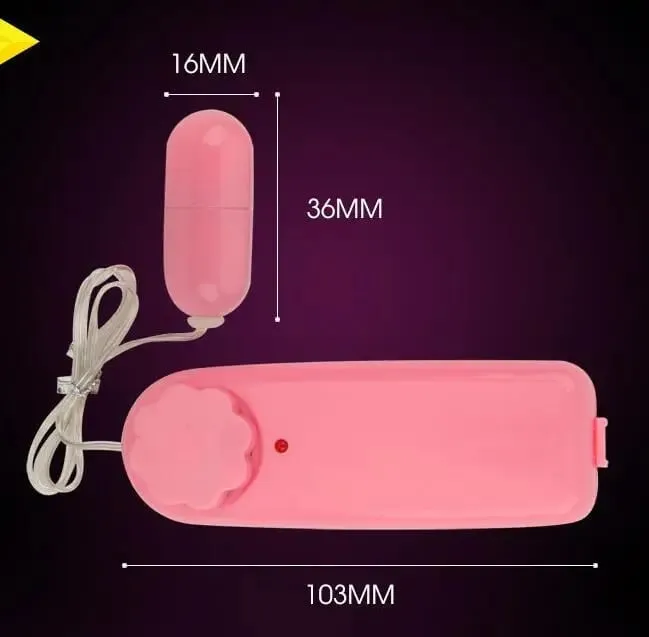 Tiny Vibrator Waterproof Bullet Vibrating Jump Egg Toys Remote Bullet Vibe Clitoral G-Spot Stimulators Sex Toys for Women — image 5