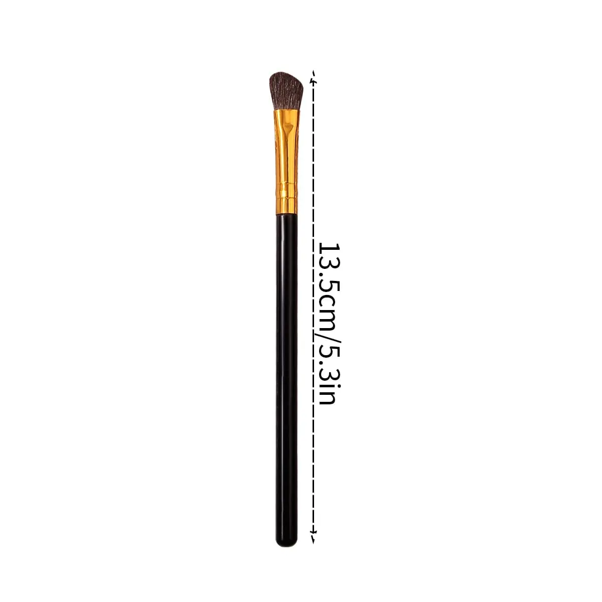 30PCS Portable Small Horsehair Eyeshadow Brush Set Soft Bristle High-Gloss Brush Smudging Brush Beginner Makeup Brush