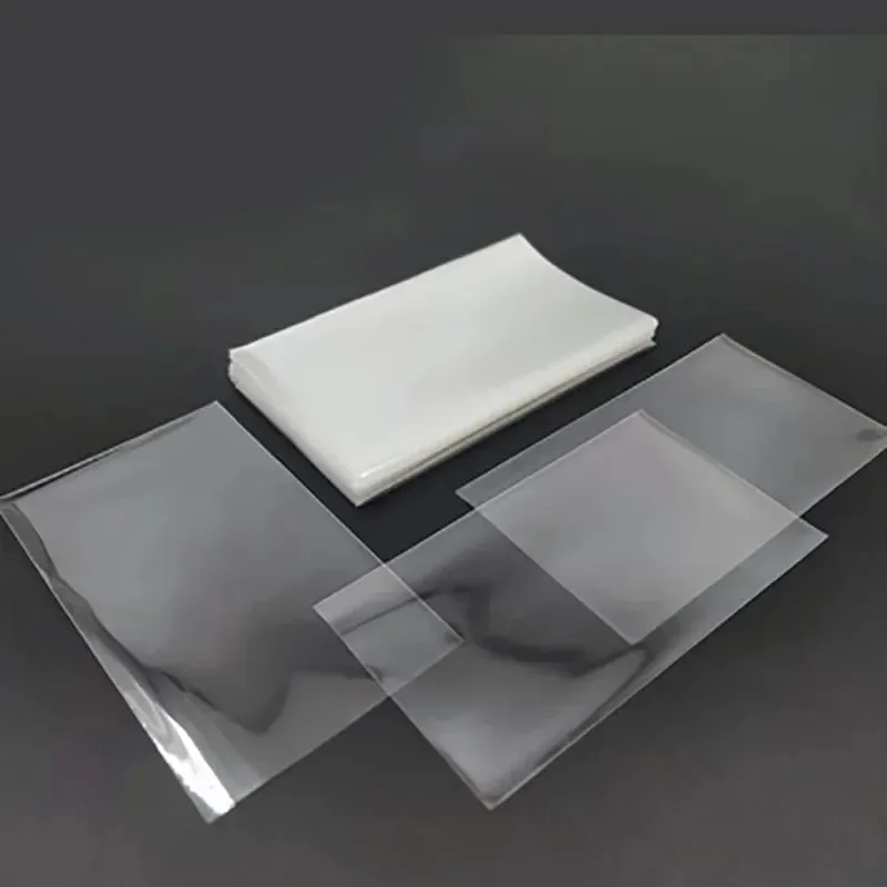100pcs/set Various Sizes Transparent Card Sleeves