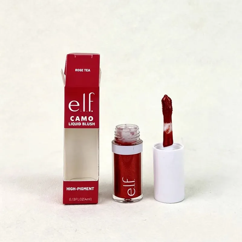Elf Camo's New Liquid Blush Features Long-Lasting Color Development Natural Lightness Moisture Retention and Easy Application — image 8