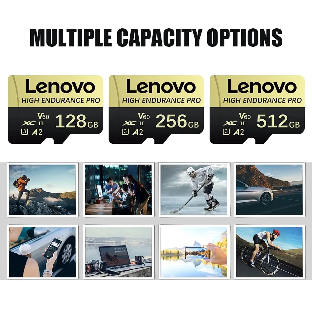 Lenovo High Speed Class 10 Mini SD Memory Card 256GB Micro TF Card for Smartphone - 32GB 64GB 128GB 256GB 512GB Options Availabl — image 6