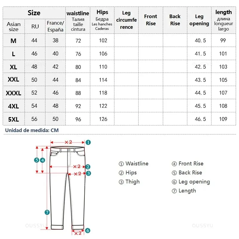 Summer Thin Soft Lyocell Fabric Jeans Men Loose Straight Wide Leg Pants Drawstring Elastic Waist Casual Trousers Plus Size M-5XL — image 7