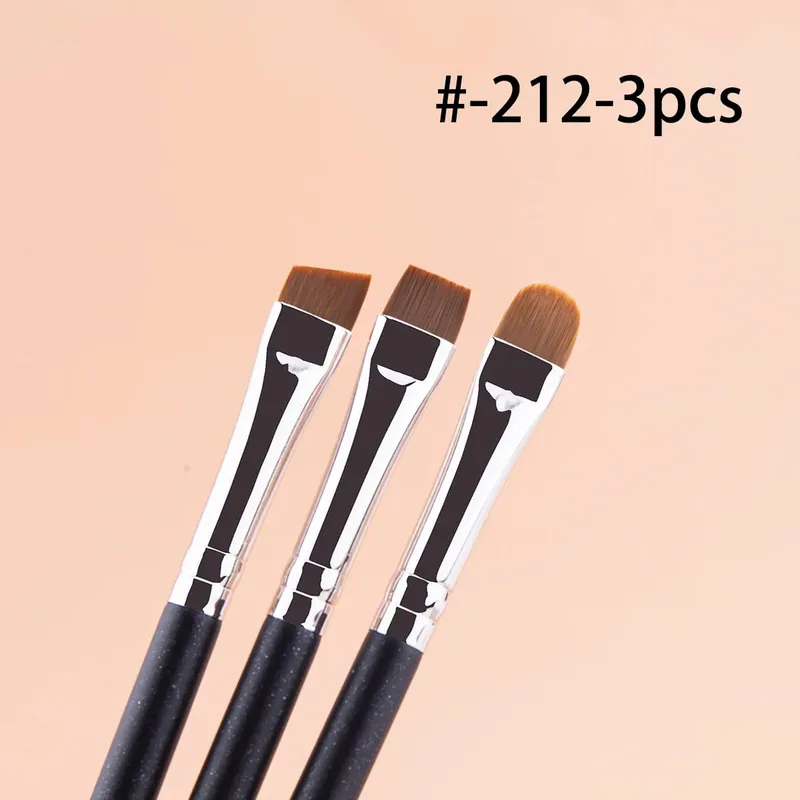 Eyebrow Concealer Brush Flat Eyebrow Brush Angled Ultra Thin Eye Line Concealer Makeup Brushes Precise Make Up Concealer Brush