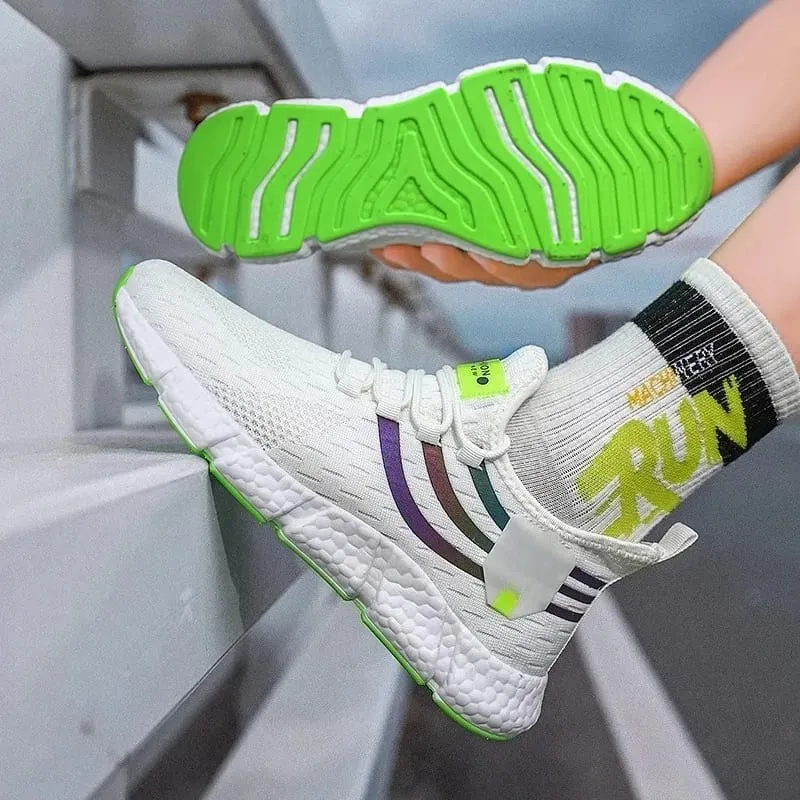Sneakers Women Breathable Fashion Running Shoes Comfortable Casual Shoes Unisex Men Tenis Masculino Lightweiht Sports Shoes — image 6