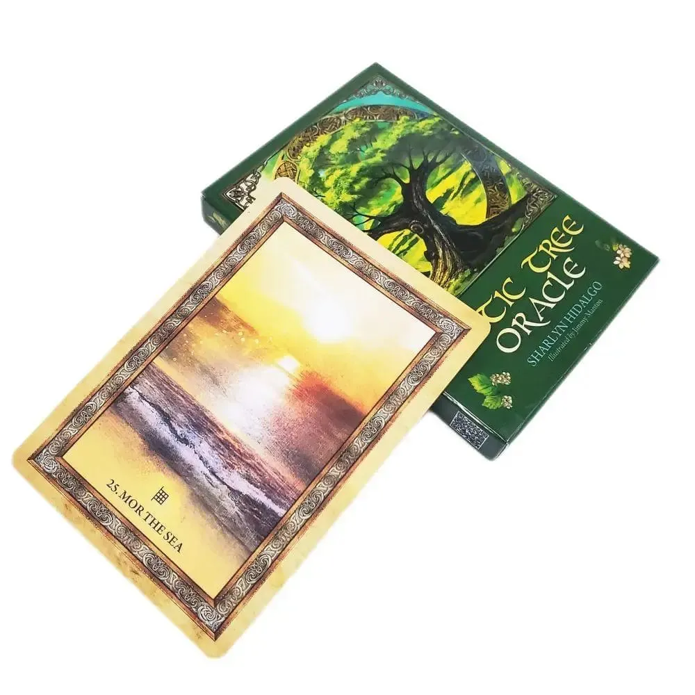 Celtic Tree oracle cards A 25 Tarot deck board games