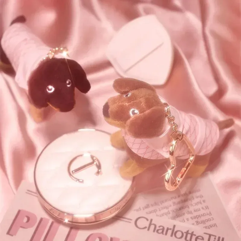 Charlotte Tilbury Concealer Cushion Silky and Long-Lasting Brightening Skin Tone Portable Plumping the Face Makeup With Box Gift
