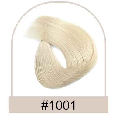 I Tip Hair Extension Straight Human Hair Extensions 40g/50g/ Set Capsule Keratin Natural Fusion Human Hair Extension 12-26inch