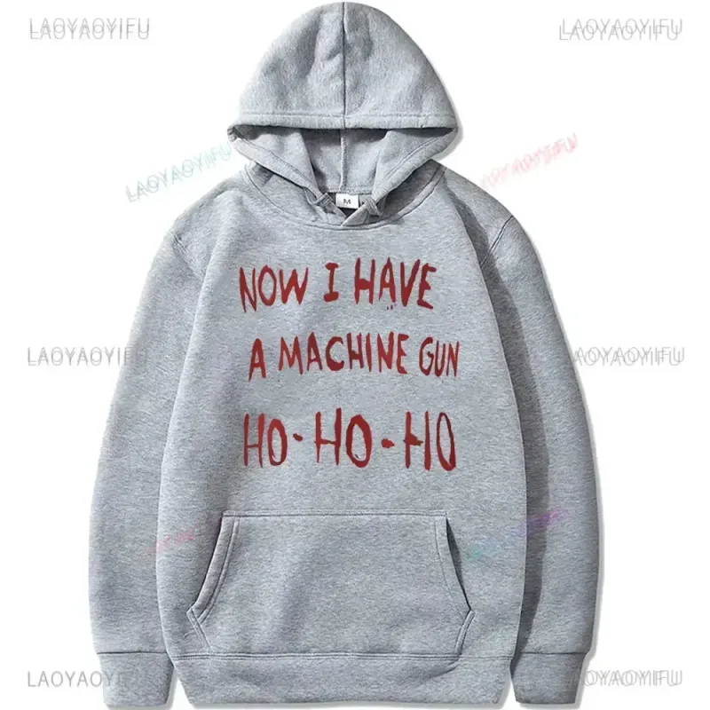 Artık Bir Makineli Tüfeğim Var Die Hard Mclane Naktomi Plaza Unisex Jumper Kazak Erkek Kadın Yeni Kapüşonlular ve Tişörtü Kazak