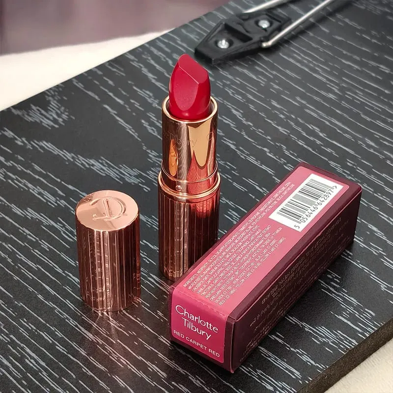 New Charlotte Tilbury Two Color Heart Shaped Powder Blusher Setting Spray Oil Control Powder Blusher Air Cushion Pen Cosmetic — image 23