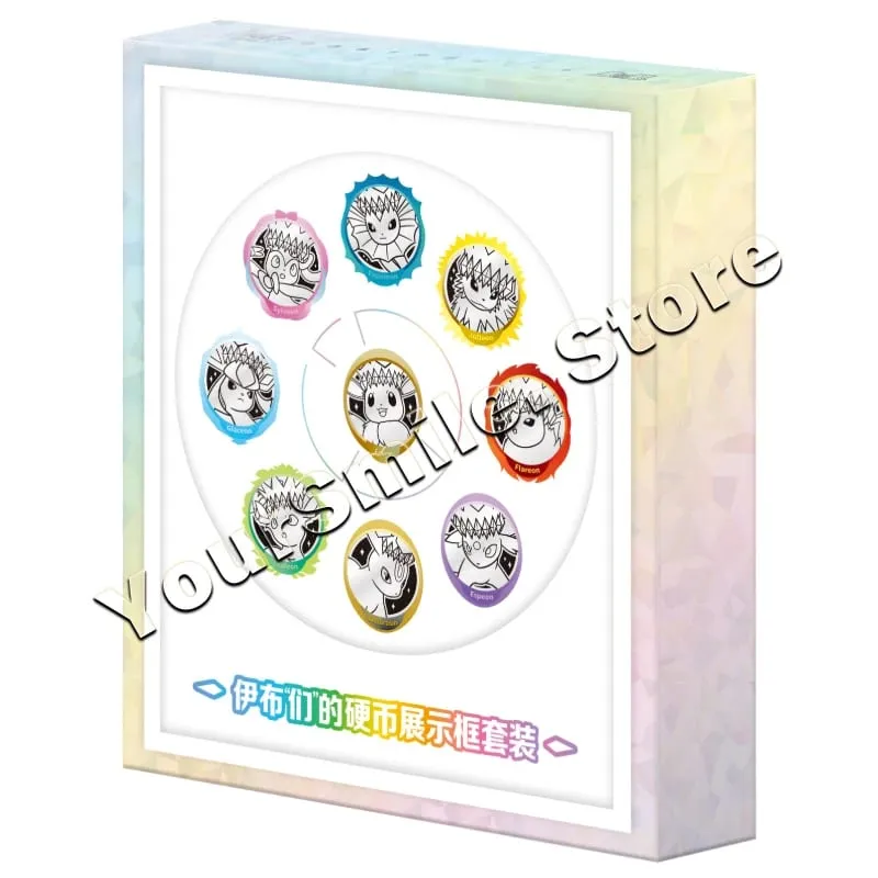 Original Pokemon Trading Cards Genuine PTCG Box Chinese Version Card Deck Display Combination Children Birthday Gifts