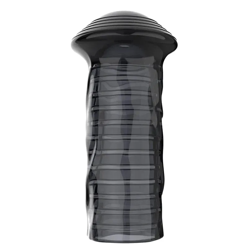 Reusable Penis Sleeve Glans Penis Enlarger Extender Delay Ejaculation Anal Butt Plug Adult Sex Toys For Men Couples Sexshop