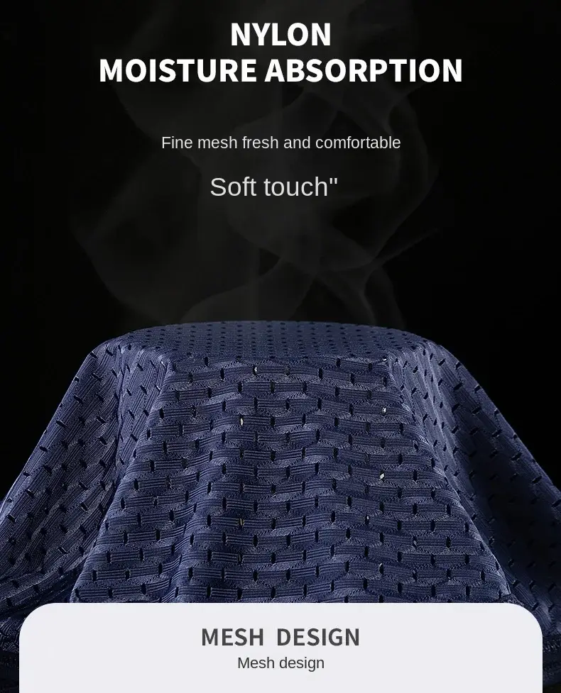Solid Men Summer Ice Silk Underwear Boxershorts Briefs Breathable Underwear Bamboo Carbon Fiber Anti-Bacterial Hollow Panties