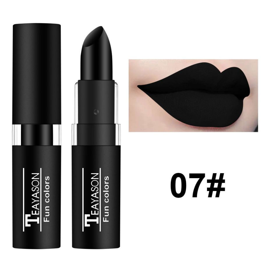 12 Color Waterproof Lasting Sexy Red Lipstick Matte Lipstick Cosmetics Lip Gloss Waterproof Long-lasting
