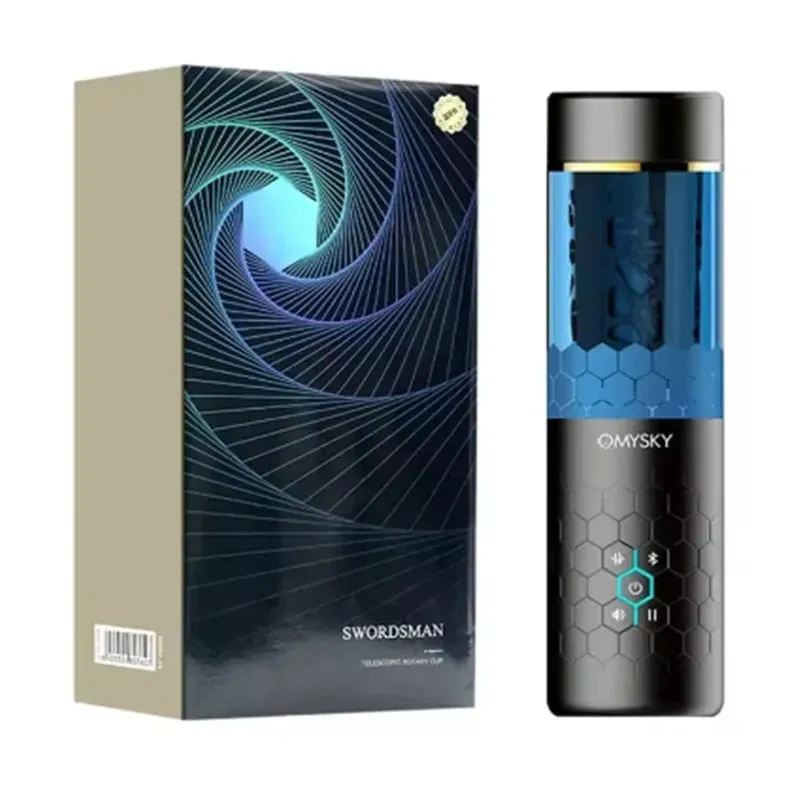 Automatic Thrusting Male Masturbator Rubbing Masturbation Sucking Blowjob Machine Pocket Pussy Adults Sex Toys for Men masturbat — image 5