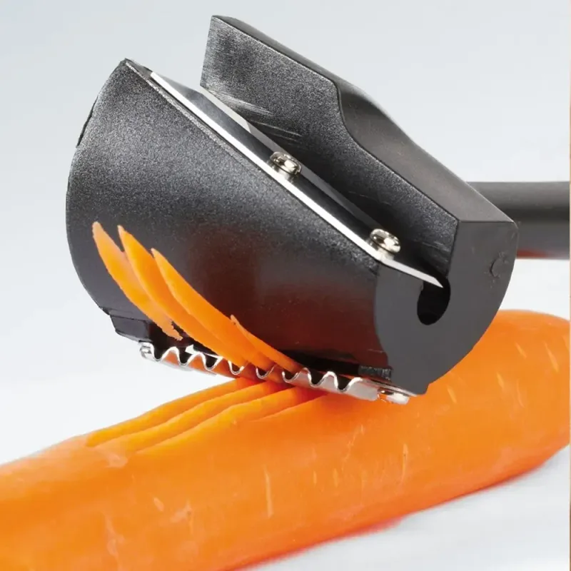 Trancheur à spirale de légumes Portable, éplucheur à main, trancheur à spirale en acier inoxydable pour pommes de terre, outils de coupe de cuisine 1 pièce
