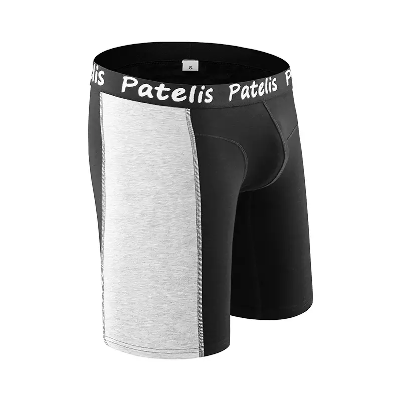 Men Boxers Plus Size Underwear para sa 80-180kg Large Size 6XL Shorts Kumportable Cotton Boxer