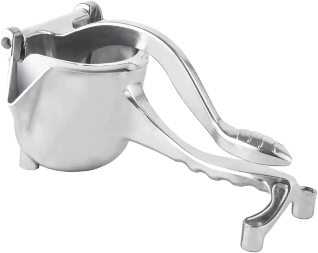 1pc Lemon Squeezer Fresh Orange Citrus Lime Fresh Fruit Juicer Press Metal Hand Press Extractor Portable Manual Juicer