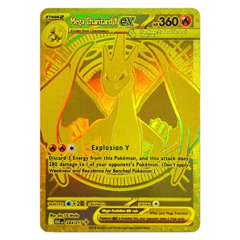 คอลเลกชัน DIY การ์ด Self Made Single Card เกมคลาสสิกอะนิเมะการ์ดของขวัญของเล่น