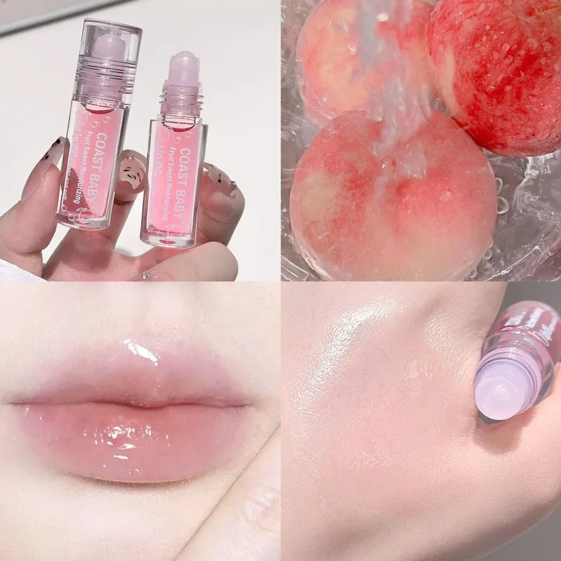 1 Pcs Long Lasting Hydrating Moisturizing Jelly Water Gloss Mirror Lip Gloss Transparent Colorless Lips Care Lip Oil Cosmetics — image 4