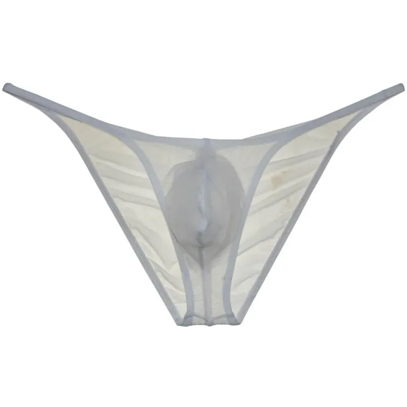 Men's semitransparent and ventilate Briefs Comfort improvement cooler Bikini Underwear — image 7