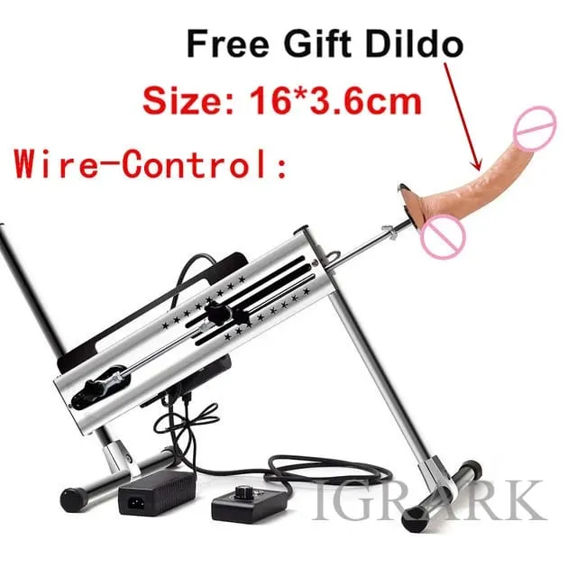 Wireless Remote Control Vibartor Double Head Sex Machine Dildo Penis Anal Sex Toys para sa Babae Mga Lalaki Pang-adultong Babae Lalaki Masturbator